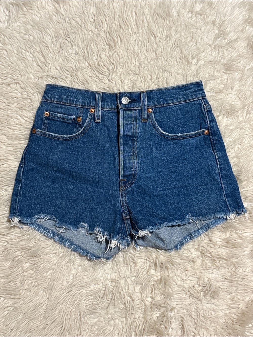 High-Rise Levi’s